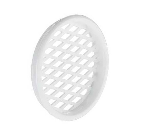 Round Plastic Push In Vent 38mm (pair)